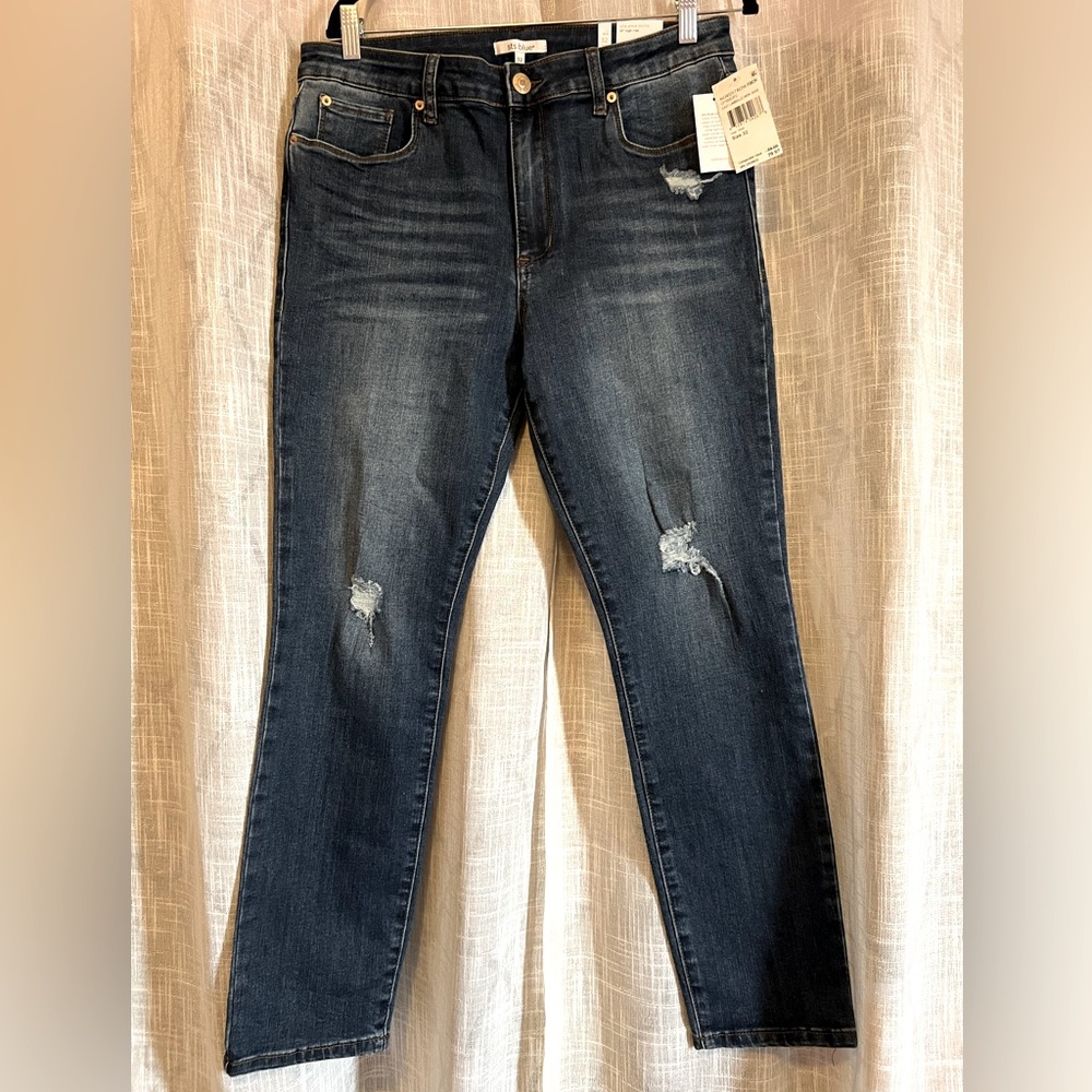 STS Blue ellie ankle skinny high rise jeans